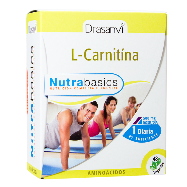 L-Carnitina · Drasanvi · 48 cápsulas