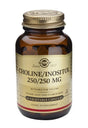 Colina Inositol 250/250 · Solgar · 50 cápsulas