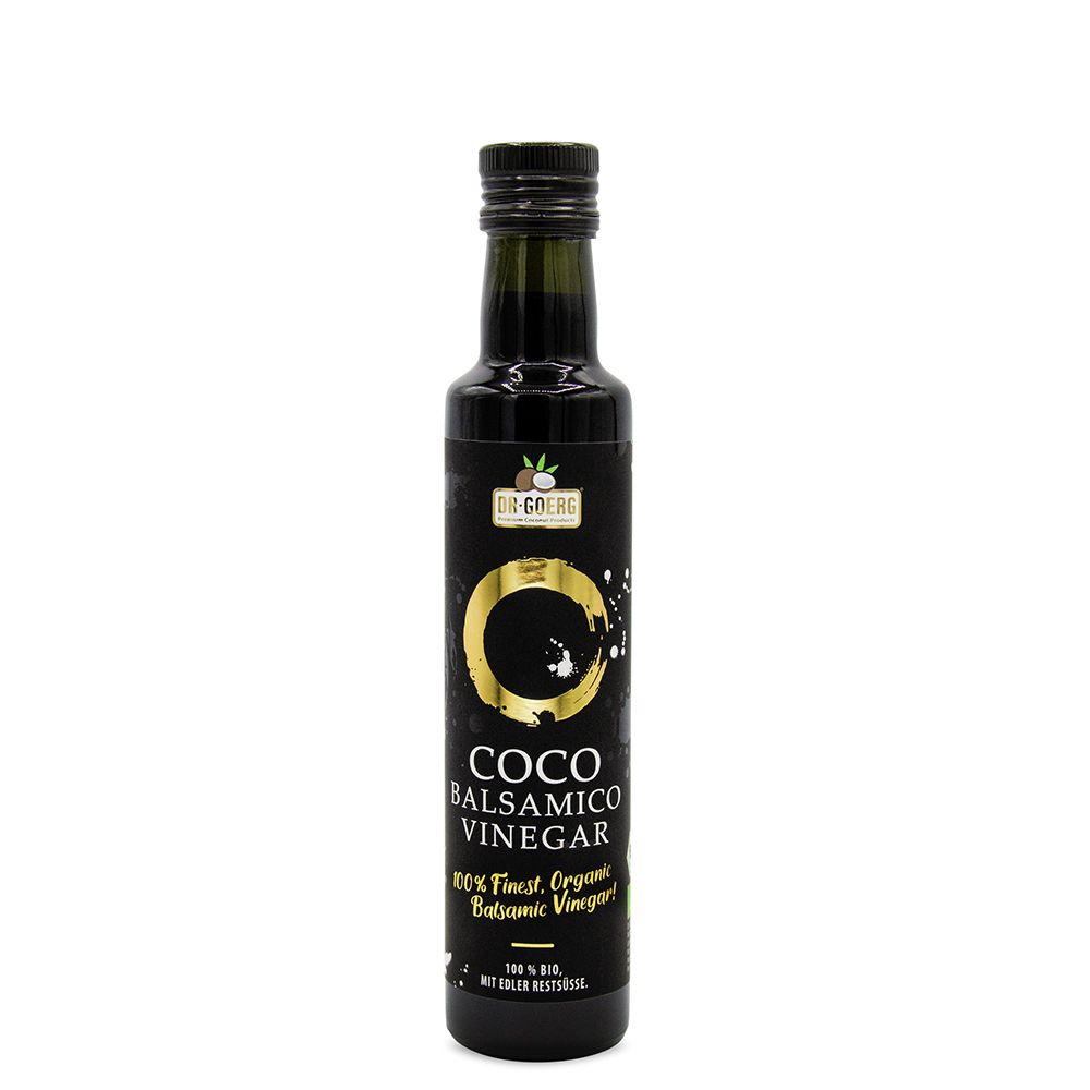 Vinagre Balsámico de Flor de Coco Bio · Dr. Goerg · 250 ml