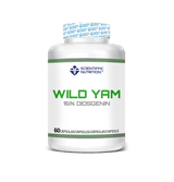 Wild Yam · Scientiffic Nutrition · 60 cápsulas