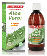 Jugo de Aloe Vera + Agave · Marnys · 500 ml