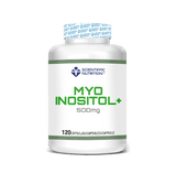 MYO Inositol+ · Scientiffic Nutrition · 120 cápsulas