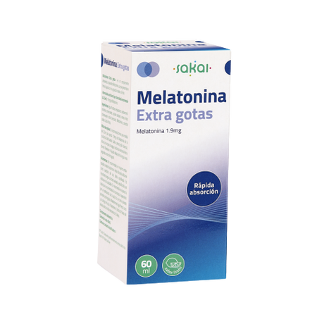Melatonina Líquida · Sakai · 60 ml