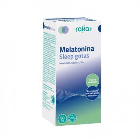 Melatonina Sleep Gotas · Sakai · 60 ml