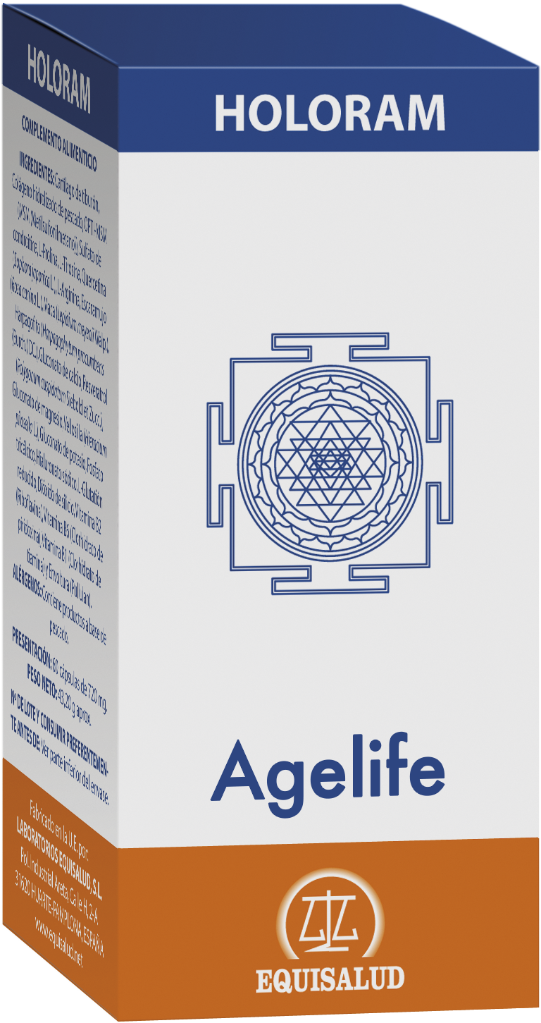 Holoram Agelife · Equisalud · 60 cápsulas