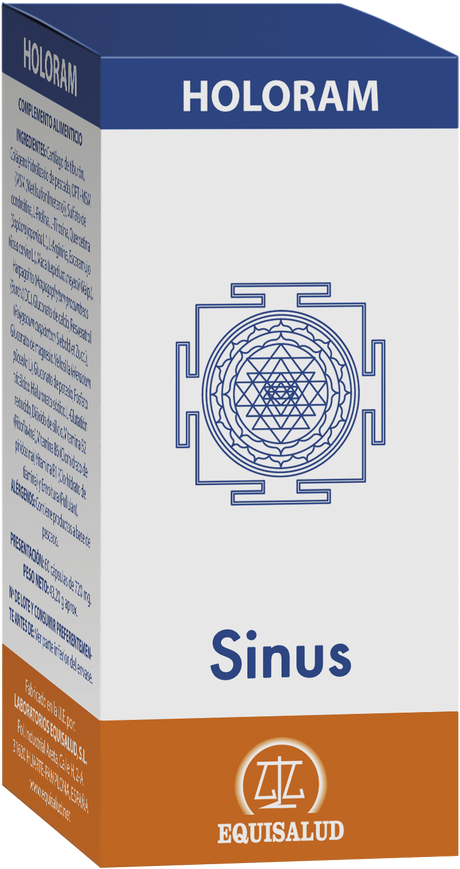 Holoram Rinusin · Equisalud · 60 cápsulas