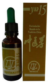 Yap 15 - Exceso de Sudoración · Equisalud · 31 ml