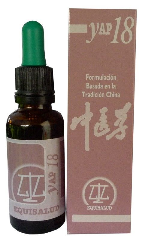 Yap 18 - Bazo · Equisalud · 31 ml