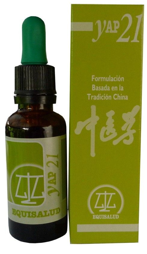 Yap 21 - Insomnio y Ansiedad · Equisalud · 31 ml