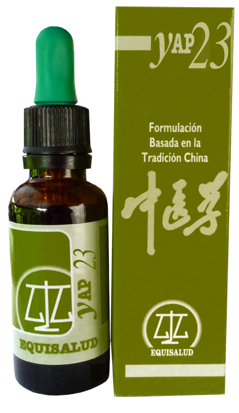 Yap 23 - Garganta · Equisalud · 31 ml