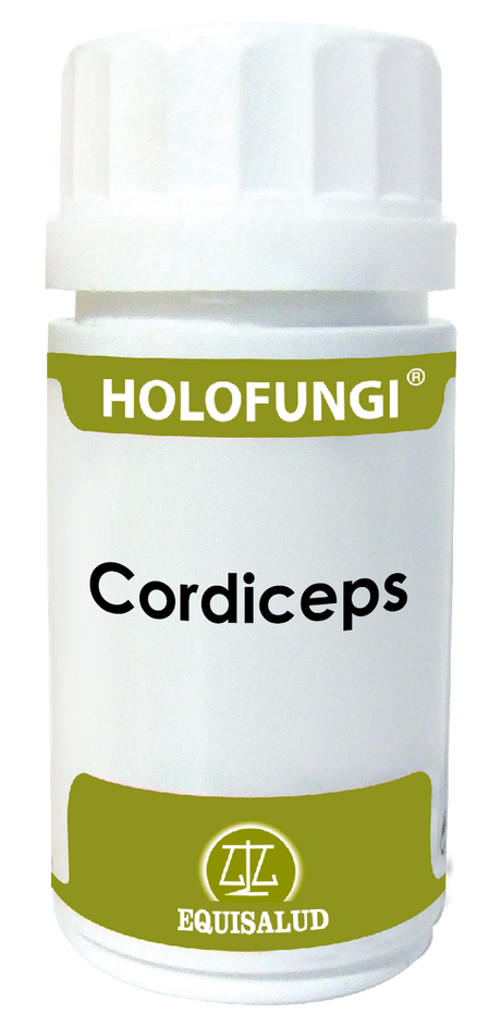 Holofungi Cordiceps · Equisalud · 50 cápsulas