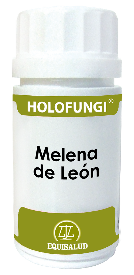 Holofungi Melena de Leon · Equisalud · 50 cápsulas
