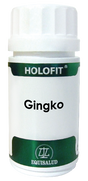 Holofit Ginkgo · Equisalud · 50 cápsulas