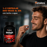 Shilajit Cápsulas · Himalaya · 60 cápsulas