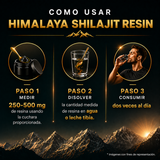 Shilajit Resina · Himalaya · 20 gramos