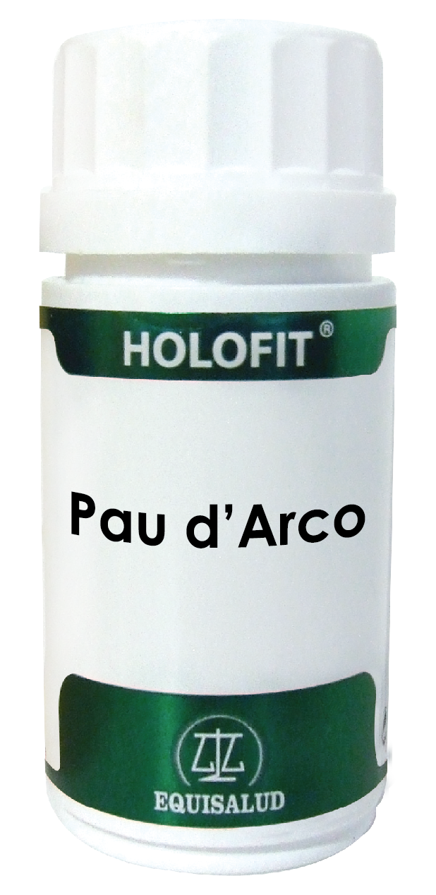Holofit Pau D'Arco · Equisalud · 50 cápsulas