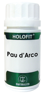 Holofit Pau D'Arco · Equisalud · 50 cápsulas