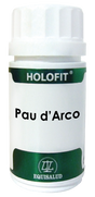 Holofit Pau D'Arco · Equisalud · 50 cápsulas