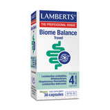 Biome Balance Travel · Lamberts · 30 cápsulas
