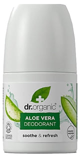 Desodorante Aloe Vera · Dr Organic · 50 ml