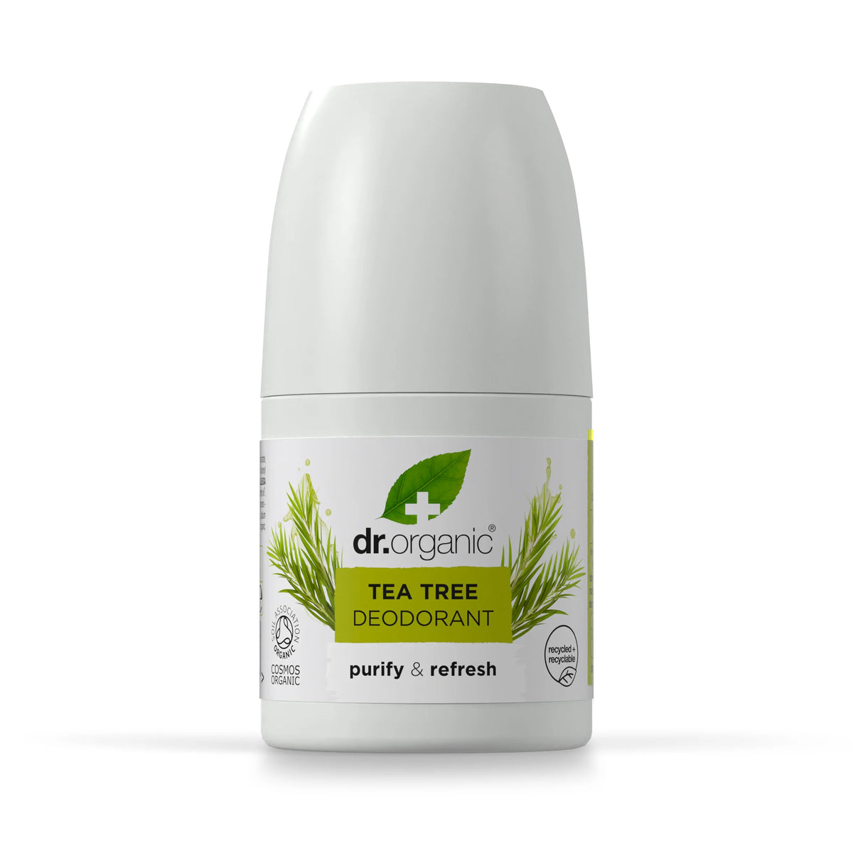 Desodorante Arbol de Te · Dr Organic · 50 ml