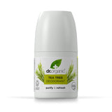 Desodorante Arbol de Te · Dr Organic · 50 ml