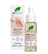 Sérum Protector Probiótico Skin Calm · Dr Organic · 30 ml