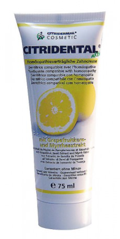 Citridental Activo · Sanitas · 75 ml