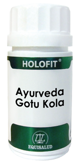 Holofit Ayurveda Gotu Kola · Equisalud · 50 cápsulas
