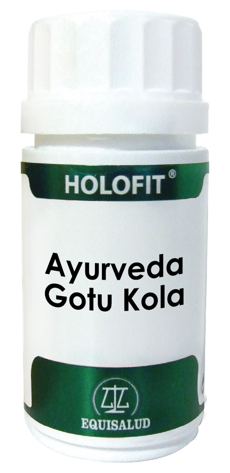 Holofit Ayurveda Gotu Kola · Equisalud · 50 cápsulas