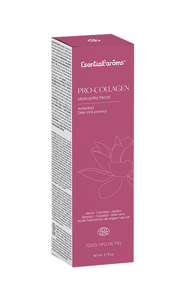 Pro-Collagen Mascarilla Facial Antiedad · Esential'Aroms · 50 ml