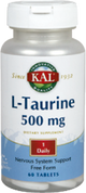 L-Taurina 500 mg · KAL · 60 comprimidos