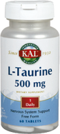 L-Taurina 500 mg · KAL · 60 comprimidos