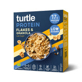 Crunch Flakes Protein Bio · Turtle · 250 gramos [Caducidad 01/2027]
