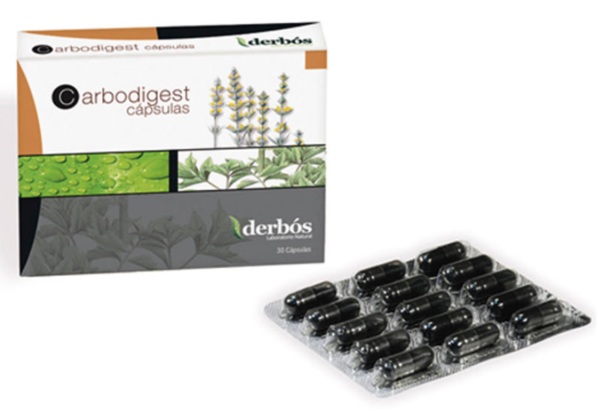 Carbodigest · Derbos · 30 cápsulas
