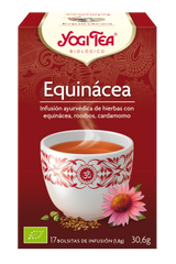 Echinácea · Yogi Tea · 17 filtros