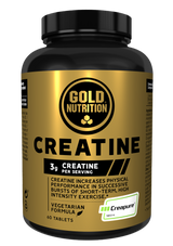 Creatine 1000 mg · Gold Nutrition · 60 cápsulas