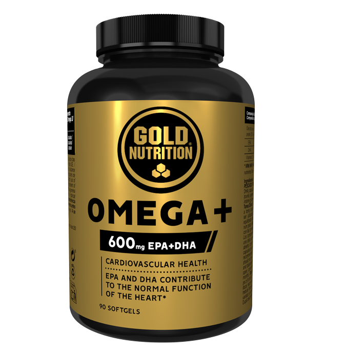 Omega+ · Gold Nutrition · 90 cápsulas