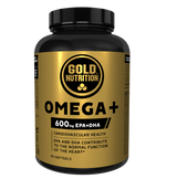 Omega+ · Gold Nutrition · 90 cápsulas