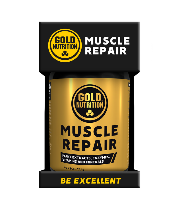 Muscle Repair · Gold Nutrition · 60 cápsulas