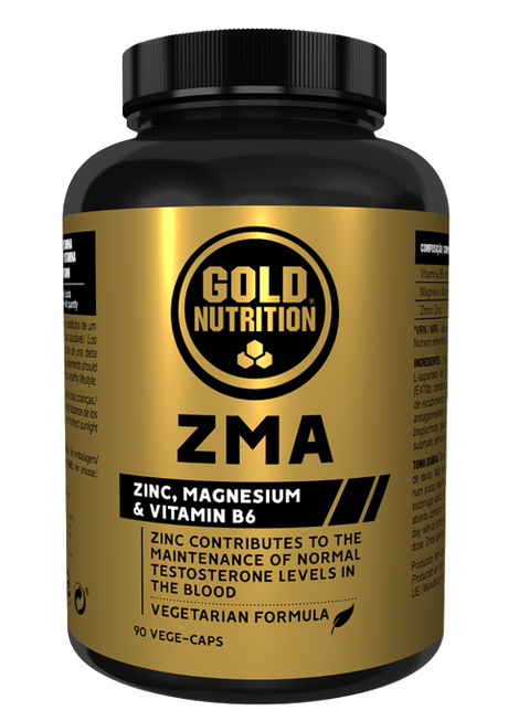 ZMA · Gold Nutrition · 90 cápsulas