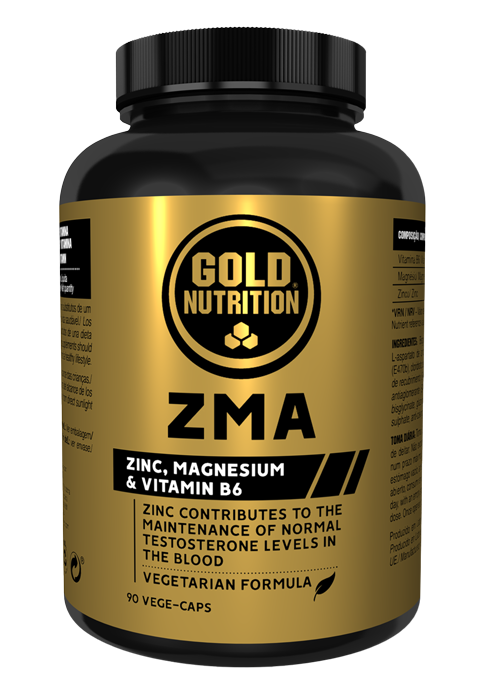ZMA · Gold Nutrition · 90 cápsulas