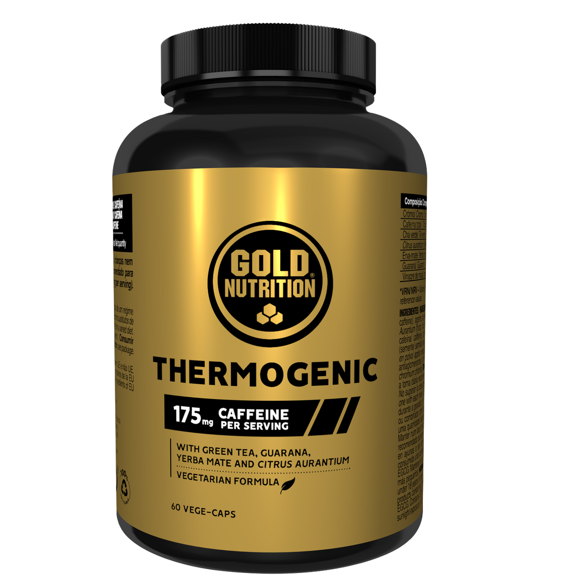 Thermogenic GN · Gold Nutrition · 60 cápsulas