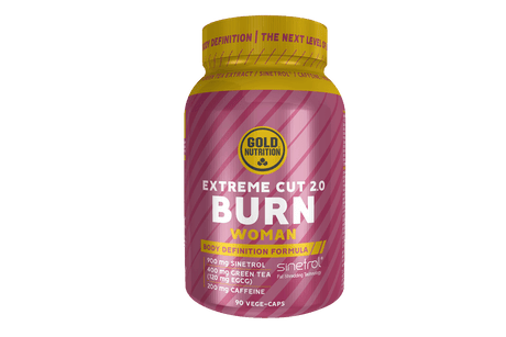 Extreme Cut 2.0 Burn Woman · Gold Nutrition · 90 cápsulas