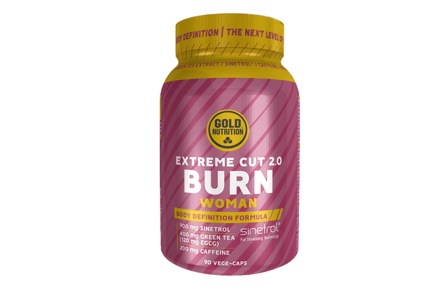 Extreme Cut 2.0 Burn Woman · Gold Nutrition · 90 cápsulas