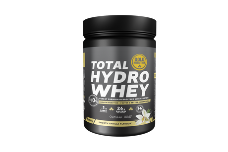 Total Hydro Whey Vainilla · Gold Nutrition · 900 gramos