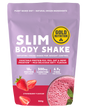 Slim Body Shake Fresa · Gold Nutrition · 300 gramos