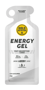 Energy Gel Neutro · Gold Nutrition · 40 gramos