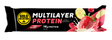 Multilayer Bar Low Sugar Frutos Rojos y Limón · Gold Nutrition · 50 gramos