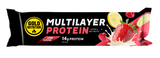 Multilayer Bar Low Sugar Frutos Rojos y Limón · Gold Nutrition · 50 gramos
